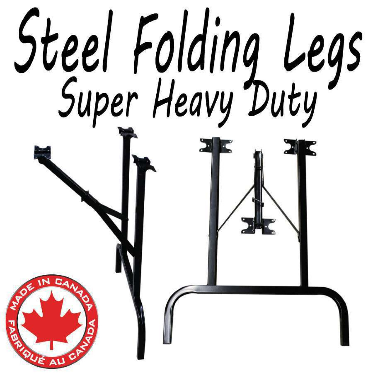 Steel Folding table legs