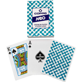 Copag Neo Series Playing Cards (CANDY MAZE) TRUE LINEN B9 FINISH