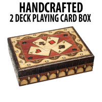 Playing Card Box - Enchanted World of Boxes