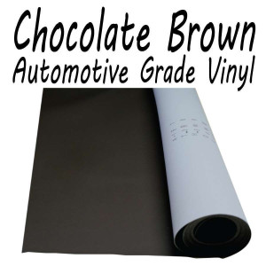 Stretchable Poker Table Vinyl Chocolate Brown : 9 feet (3 yards)