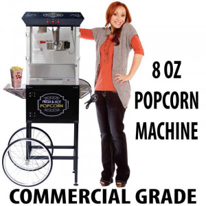 Popcorn Machine for Sale - Toronto | Straight Poker Supplies