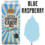 Cotton Candy Floss - Blue Raspberry 3.25 Lbs carton 